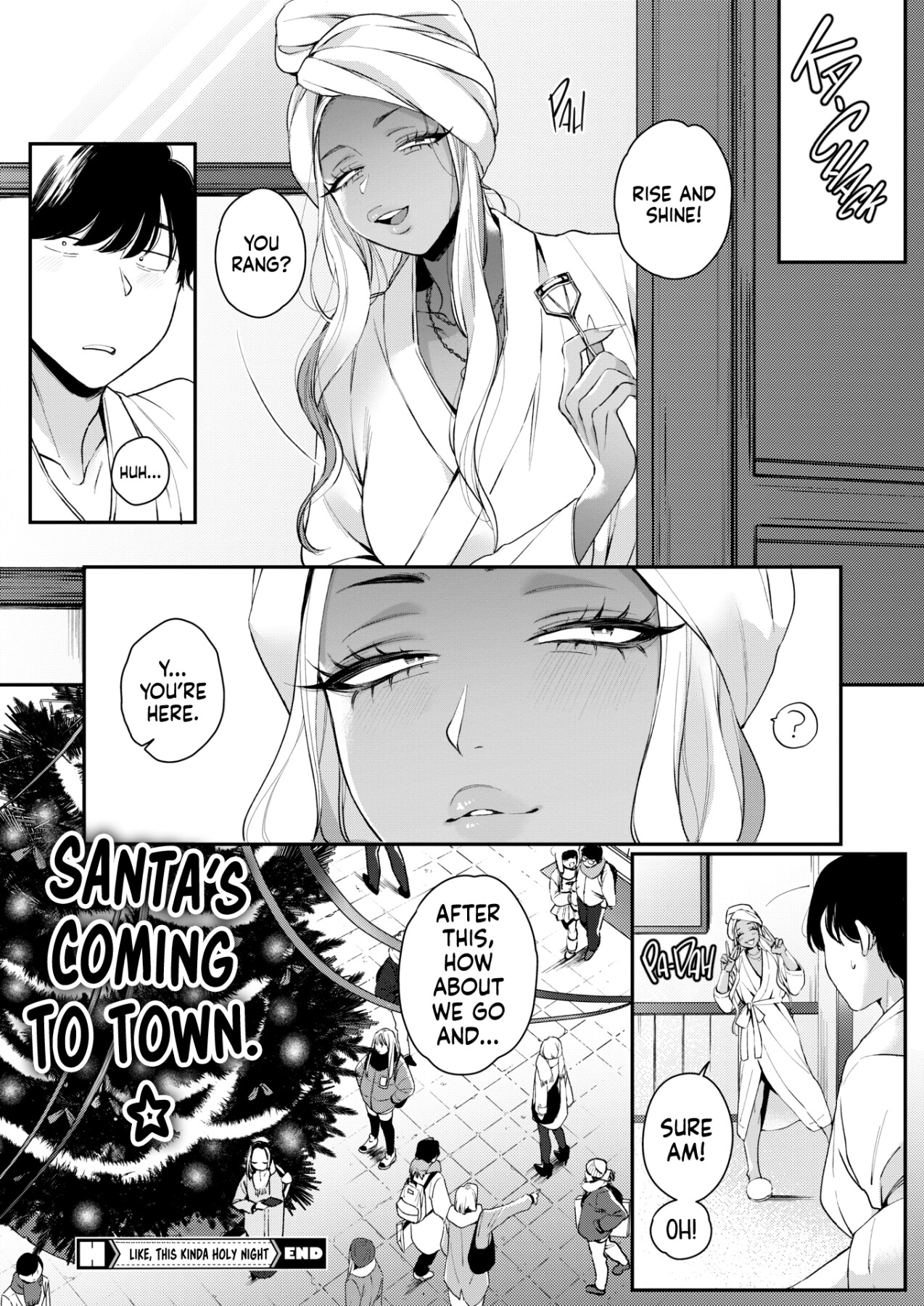 Hentai Manga Comic-Like, This Kinda Holy Night-Read-28